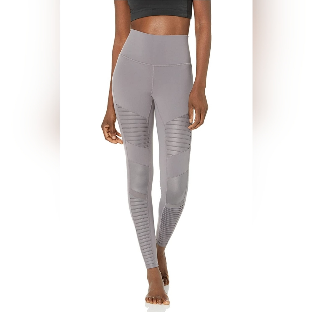 Alo Yoga Women's High Waist Motto Leggings